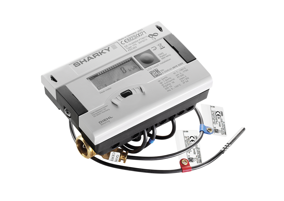Energimätare, Optuna H, ultraljud, Flex (fram- och återgående)